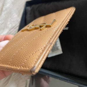 Ysl card holder